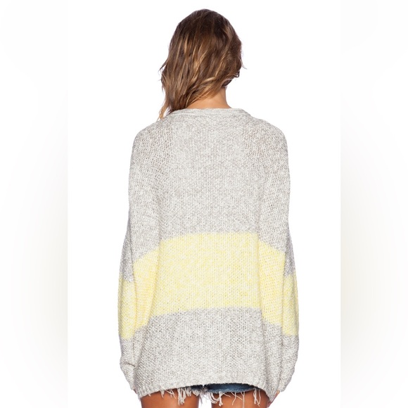 D.Ra cotton open front sweater - Picture 4 of 9